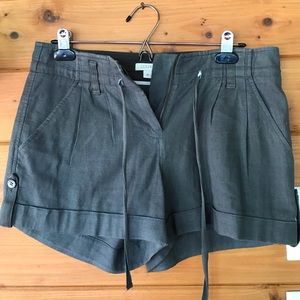 J. Crew Grey Shorts